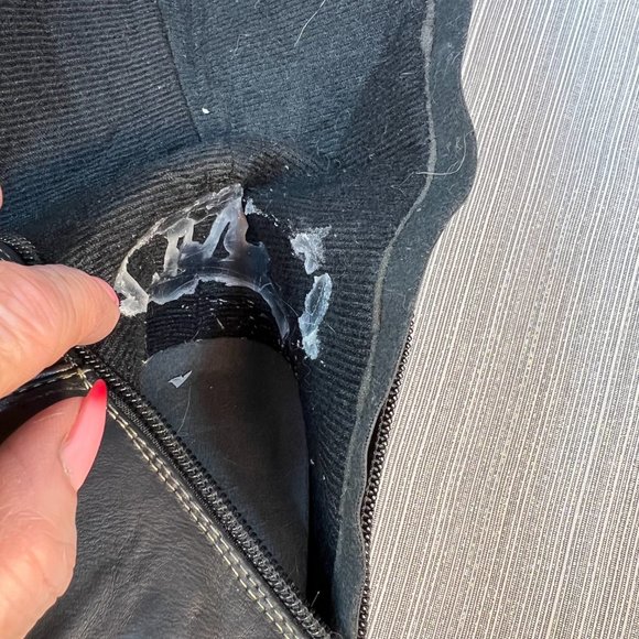 Penningtons WIDE CALF Knee High, Heeled Boots, Size 9 - Picture 8 of 14